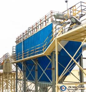 China PPC96-8 Pulse Bag Dust Collector Equipment Dedusting System for Industrial Use factory