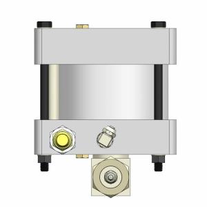 China 3300 Bar Hydraulic Pneumatic Pump factory