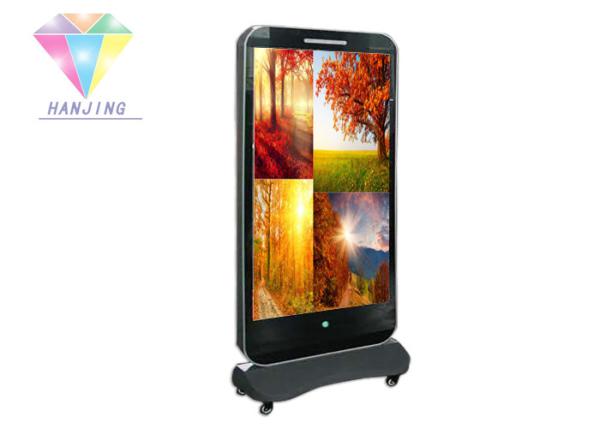 P2.5mm Movie Poster Display 640mm*1280mm Resolution 160x320pixel Excellent