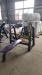 Wholesale High Quality Flat Steel Bench Home Gym Fitness Equipment Medium Loader