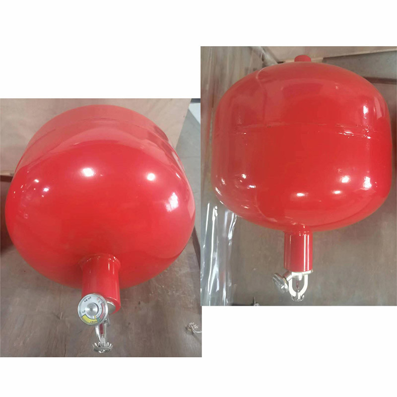 Maximum Working Pressure 2.5mpa FM200 Hanging Gas Suppression System TUV SGS ISO