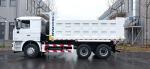 SHACMAN F2000 6x4 290HP 30tons Tipper Dump Truck 12R22.5 Tire SX3255JM384 Euro