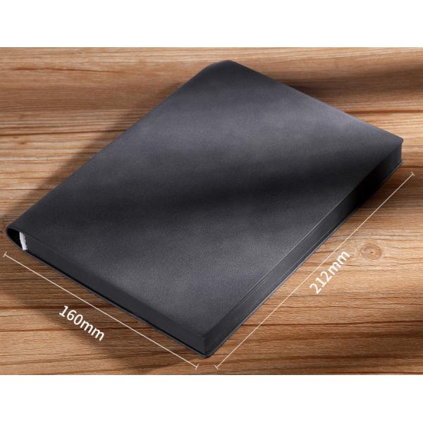 Business Gift Box A5 Thickened Soft Leather Notebook with Customized Logo Notepad