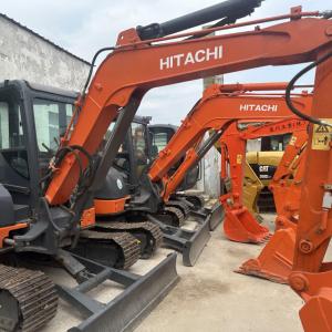 China Secondhand Excavator Original Hitachi ZX50U used Hydraulic 5ton Crawler Digger factory