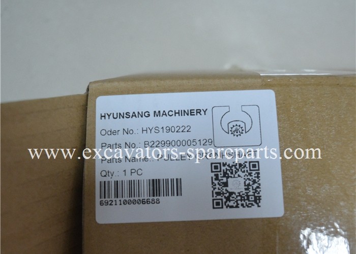 Sany SY215 Excavator Crankshaft Pulley ME219115 B229900001009 B229900005129