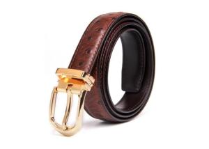 China Jeans Dress Pants 2.5cm Genuine Leather Women Belt factory