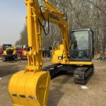 Used Komatsu PC70 Mini Excavator Water-cooled 4 Cylinders