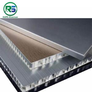China 20mm Thickness Aluminum Honeycomb Panel Sandwich Curtain Wall factory