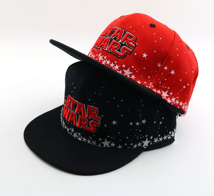 100% polyster Custom Snapback Embroidery customize snapback hats wholesale size57-59cm wihte black blue