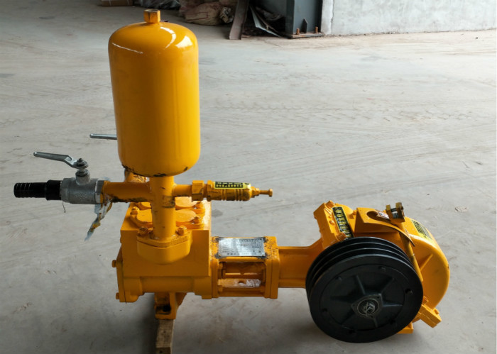 Diesel Single Drilling Mud Pump With 8 HP Diesel Engine - 220V/380V Power - 160L/Min Flow