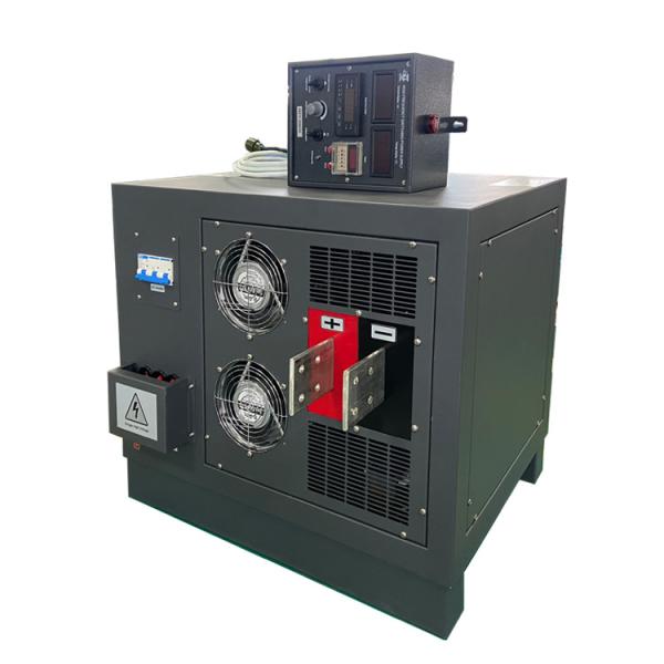 12V 2500A 30KW Hard Chrome Electroplating Rectifier AC 415V 3 Phase IGBT