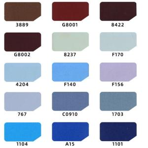 Solid Color Plain Dyed Fabric Woven Poplin Fabric for Summer Clothes Shirts