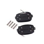 Alnico 5 Carbon Fiber Dual Coil Guitar Pickups For Electric Guitar Four