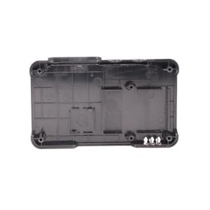 China Black Shell Product Plastic Electronic Parts PA66 Custom Plastic Mold factory