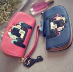Ms. wallet Korean cute pony car long paragraph wallet purse