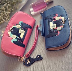 China Ms. wallet Korean cute pony car long paragraph wallet purse factory