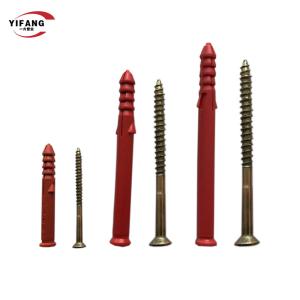 China 30mm~300mm Dia Galvanized Steel Nylon Frame Fixing Screws Anchor factory