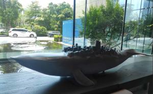 China Indoor Antique Bronze Sculpture 1.6m Length For Home Decor factory