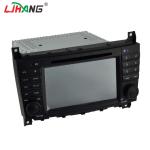 Android 8.0 Mercedes Benz DVD Player With 4+32G BT WIFI DTV Google Map TPMS