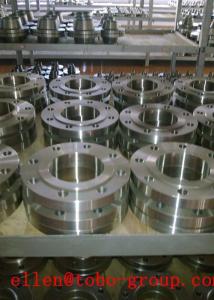 China Tobo Group Shanghai Co Ltd UNI 2284 PN40 WELDING NECK FLANGE Print The Page RAISED FACE factory