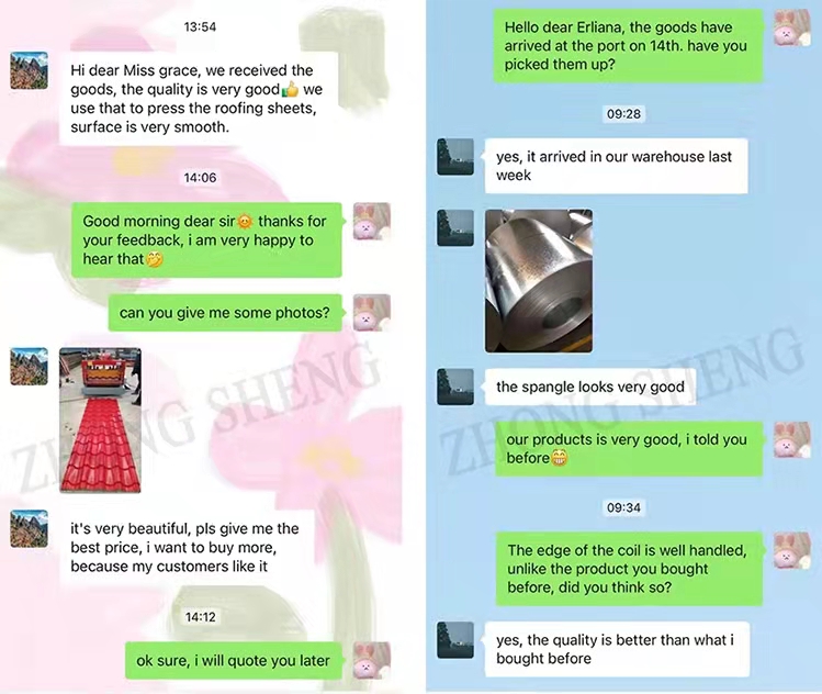 0.12-3mm Ral Colors PPGI Prepainted Steel Sheet Galvanized Steel Plate/Coil with Tolerance ±1% from Shandong Zhongsheng