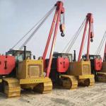Belt Move 22000 KG Weight Pipe Laying Machine For Heavy Duty Construction