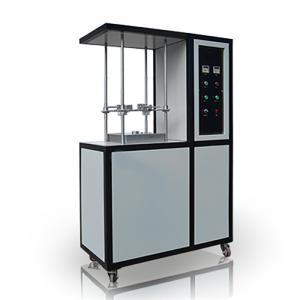 China Extinguisher Vibration Fire Testing Equipment 15 - 30mm Adjustable Height factory