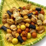 Japanese Roasted Snack Seaweed Rice Crackers Mixed Crispy Peanuts