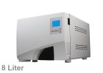 8 Liter Autoclave Laboratory Equipment , Autoclave Lab Equipment