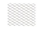 Galvanized Low Carbon Steel Expanded Metal Wire Mesh Diamond 1.22*2.44m