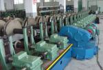 PLC 10m/Min Truck Trolley Wall Panel Forming Machine