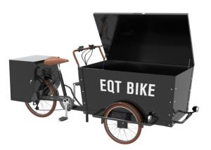 China Multi Function Tricycle Cargo Bike User - Friendly Customized Logo factory