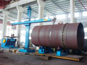 China 6000mm Lifting Stroke Tank Weld Manipulators , Pipe Auto Seam Welding Machine factory
