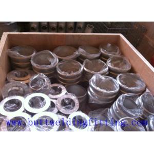 WP904L pipe stub end fittings ASME / ANSI B16.9 in pipe connection