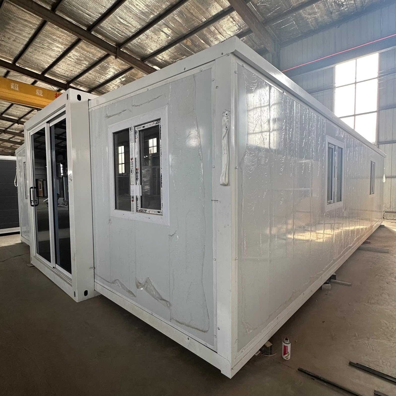20ft Expandable Container House with Kitchen Modern Design Fully Furnished 2 Bedroom Portable Living from Customized