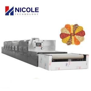 China Condiments Additives Microwave Sterilization Machine 110V - 380V Easy Operate factory