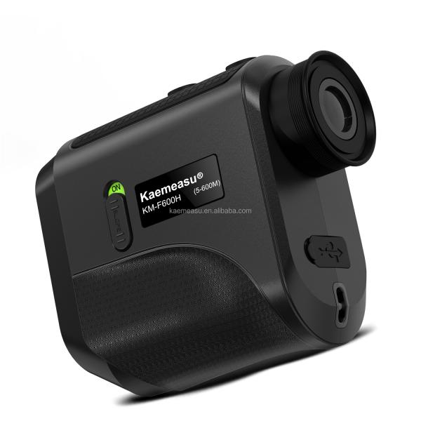 F1000m Professional Golf Laser Rangefinder Slope Mode Fast Focus 6.5X Magnificat