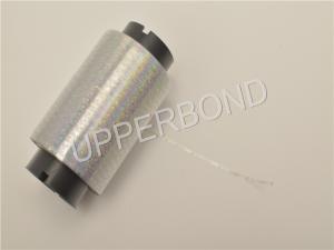 China Transparent Laser Easy Bopp Tear Tape For Packing Cartons factory
