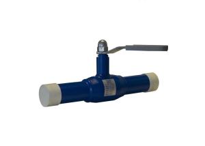China Bore Welding Steel Floating Ball Valve 1.6/2.5 Mpa WCB Steel Handle factory