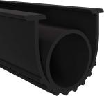 Corrosion Resistant Cable Protector Sleeve For Simple And Convenient Installatio