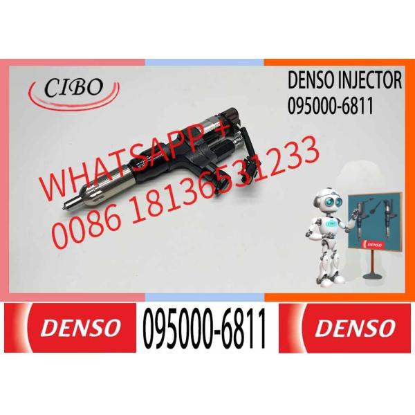 Diesel Common Rail Injector 095000-6811 23670-E0201 For Hino J08E Engine Parts 095000-6811 23670-E0201