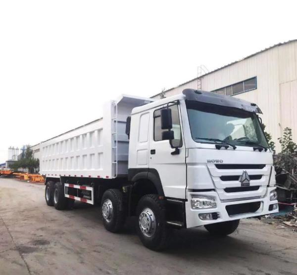 Used Multi Colors Howo Drump Truck 8x4 Drive Mode Sinotruk Howo 375Hp Tipper