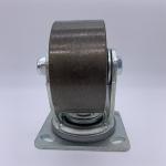 5 Inch Steel Swivel Plate Caster Wheels Industrial Caster