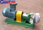 ISO9001 Chemical Resistant Centrifugal Pump 3.6m3/h Acid Circulation Pump
