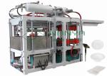 Fast Speed Molding Tableware Making Machine , Paper Plate Manufacturing Machine