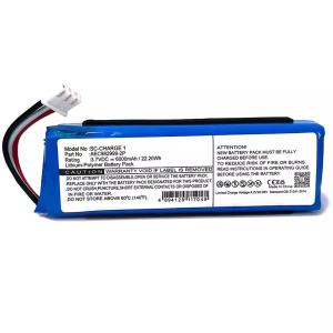 China AAA 6000mAh Capacity Replacement Li-polymer AEC982999-2P Speaker Battery for JBL-CHARGE 1 factory