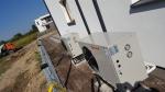 House Heating Domestic Hot Water Meeting R32 Heat Pump Air To Water Dc Inverter