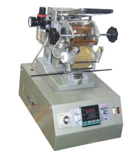China Hot Stamp Wire And Cable Marking Machine factory
