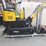 EPA Mini Crawler Excavators 1700kg Mini Excavator Swing Boom Canopy