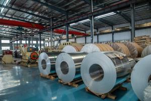 China 0.5mm Aluminum Coil Sheet Alloy Aluminum Coil Stock 1050 1060 1070 1100 3003 factory